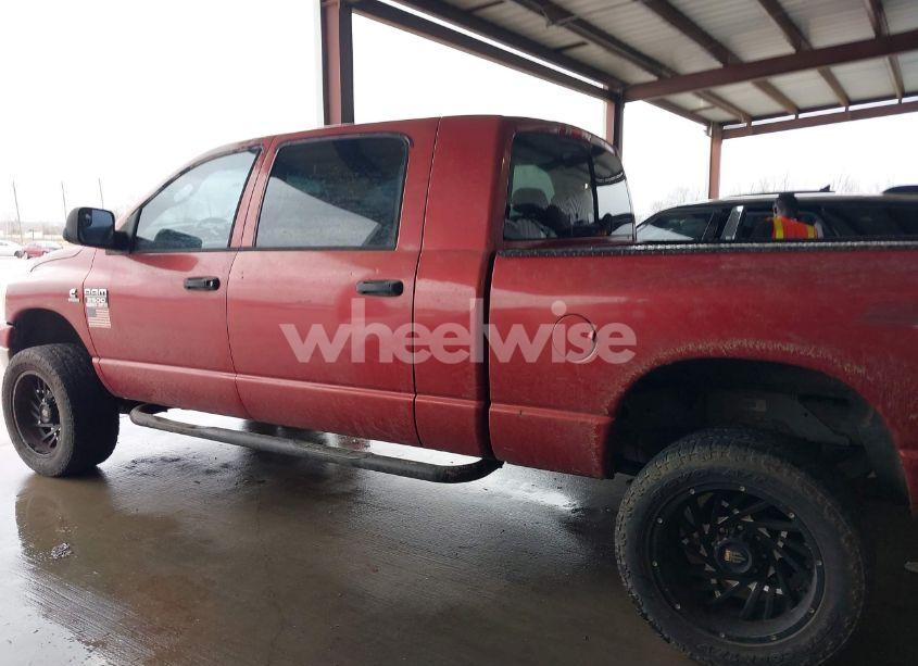 Photo 14 of 2008 Dodge Ram 2500 SXT/SLT (VIN 3D7KS29A78G211249)