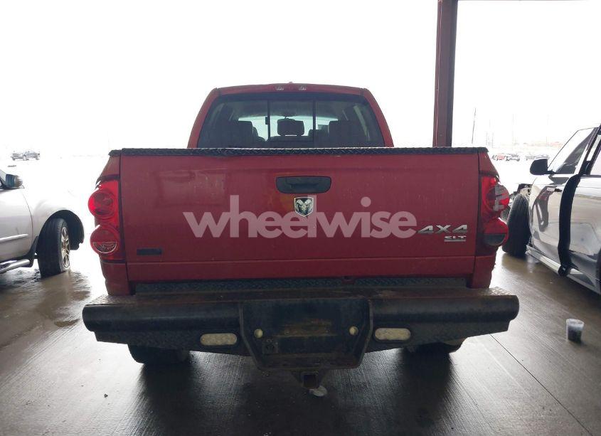 Photo 16 of 2008 Dodge Ram 2500 SXT/SLT (VIN 3D7KS29A78G211249)