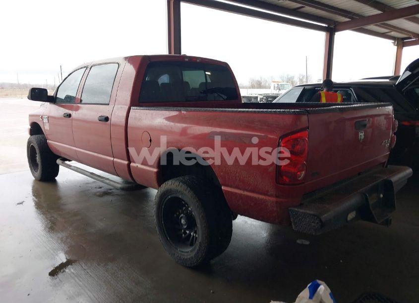 Photo 3 of 2008 Dodge Ram 2500 SXT/SLT (VIN 3D7KS29A78G211249)