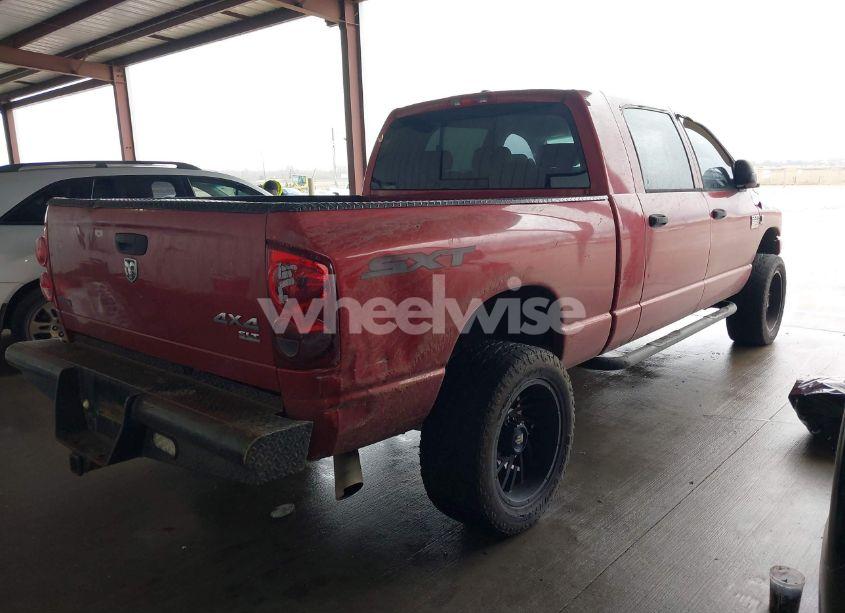 Photo 4 of 2008 Dodge Ram 2500 SXT/SLT (VIN 3D7KS29A78G211249)