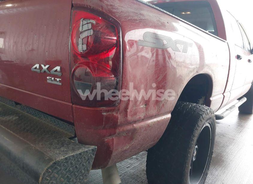Photo 6 of 2008 Dodge Ram 2500 SXT/SLT (VIN 3D7KS29A78G211249)