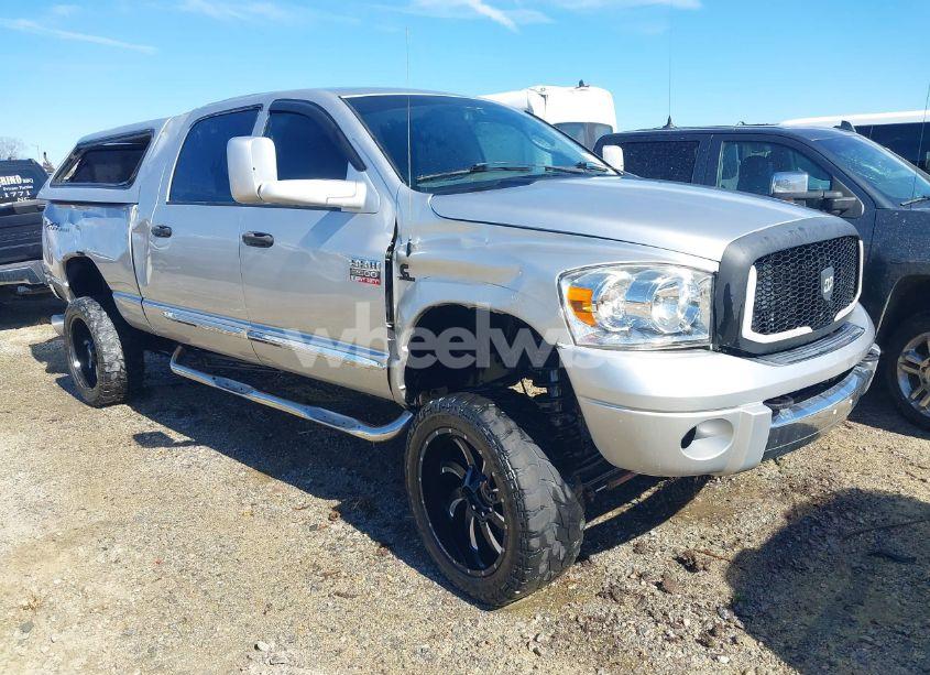 2008 Dodge Ram 2500 LARAMIE (VIN 3D7KS29AX8G132934) main photo