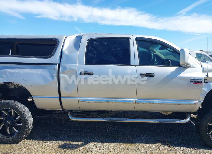 Photo 13 of 2008 Dodge Ram 2500 LARAMIE (VIN 3D7KS29AX8G132934)