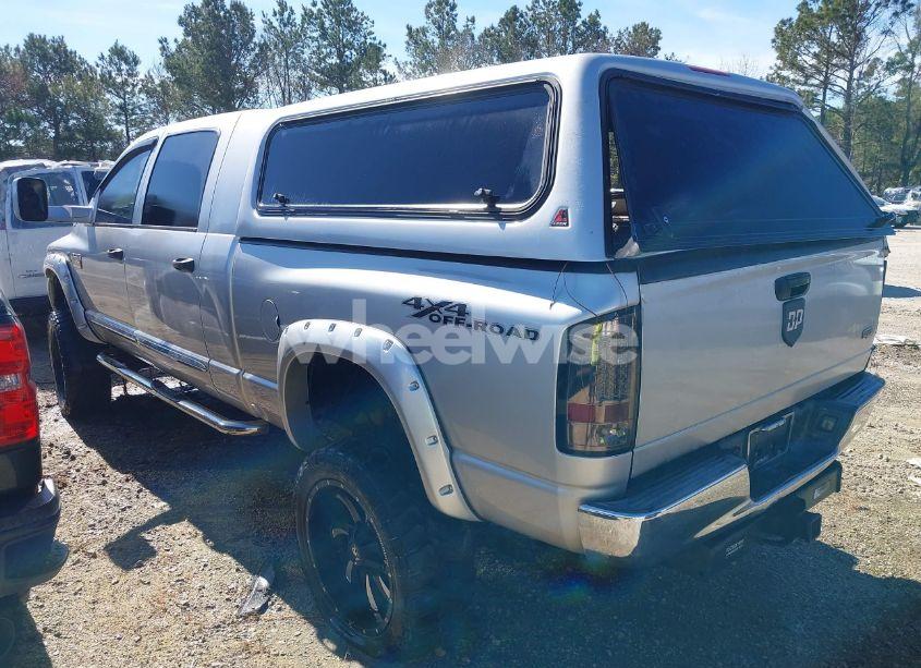 Photo 3 of 2008 Dodge Ram 2500 LARAMIE (VIN 3D7KS29AX8G132934)