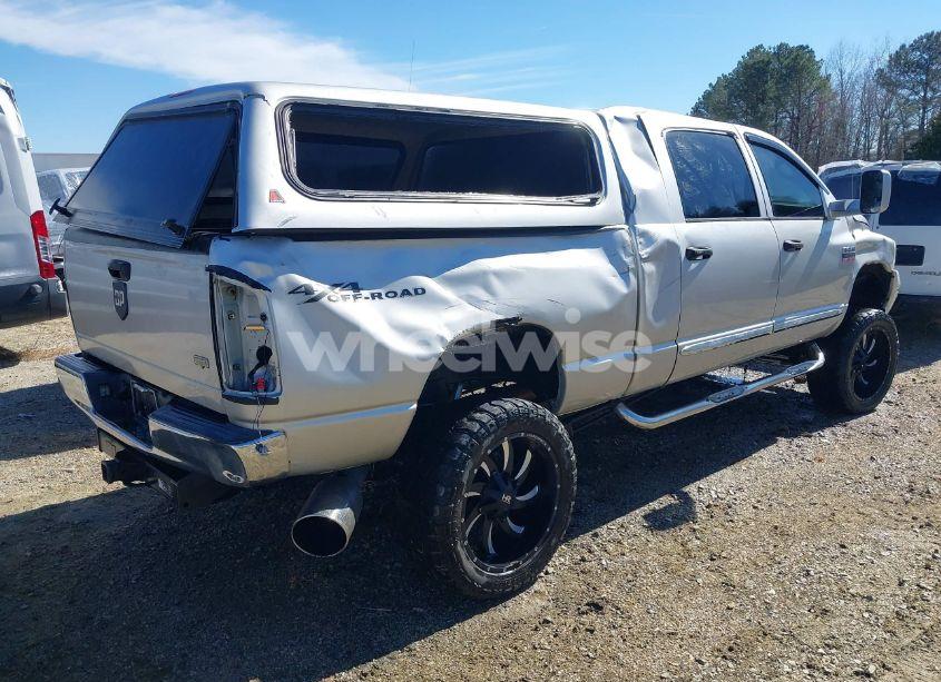 Photo 4 of 2008 Dodge Ram 2500 LARAMIE (VIN 3D7KS29AX8G132934)