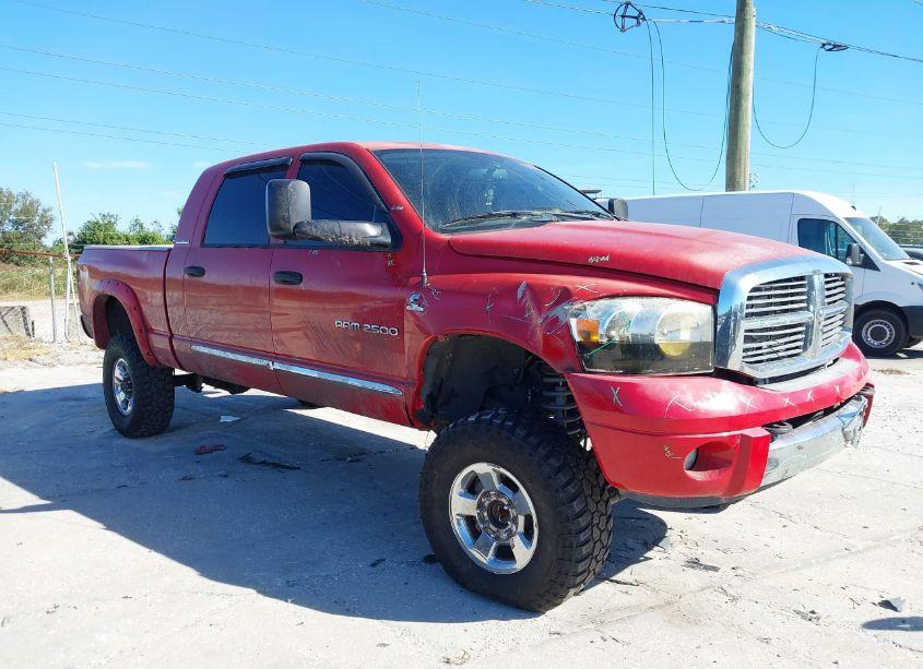 2006 Dodge Ram 2500 LARAMIE (VIN 3D7KS29C16G222343) main photo