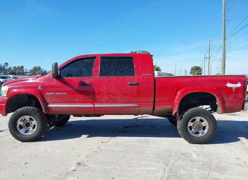 Photo 14 of 2006 Dodge Ram 2500 LARAMIE (VIN 3D7KS29C16G222343)