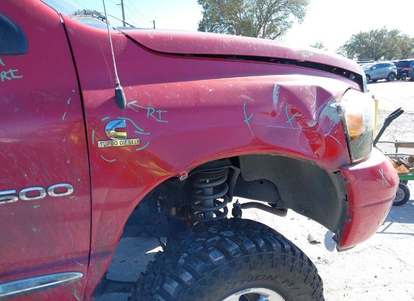 Photo 17 of 2006 Dodge Ram 2500 LARAMIE (VIN 3D7KS29C16G222343)