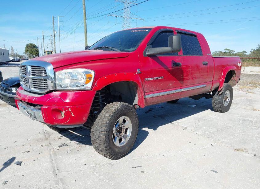 Photo 2 of 2006 Dodge Ram 2500 LARAMIE (VIN 3D7KS29C16G222343)