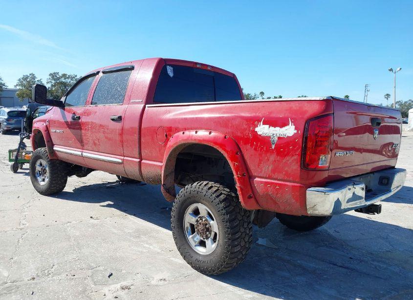 Photo 3 of 2006 Dodge Ram 2500 LARAMIE (VIN 3D7KS29C16G222343)