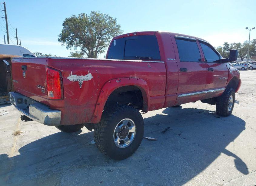 Photo 4 of 2006 Dodge Ram 2500 LARAMIE (VIN 3D7KS29C16G222343)