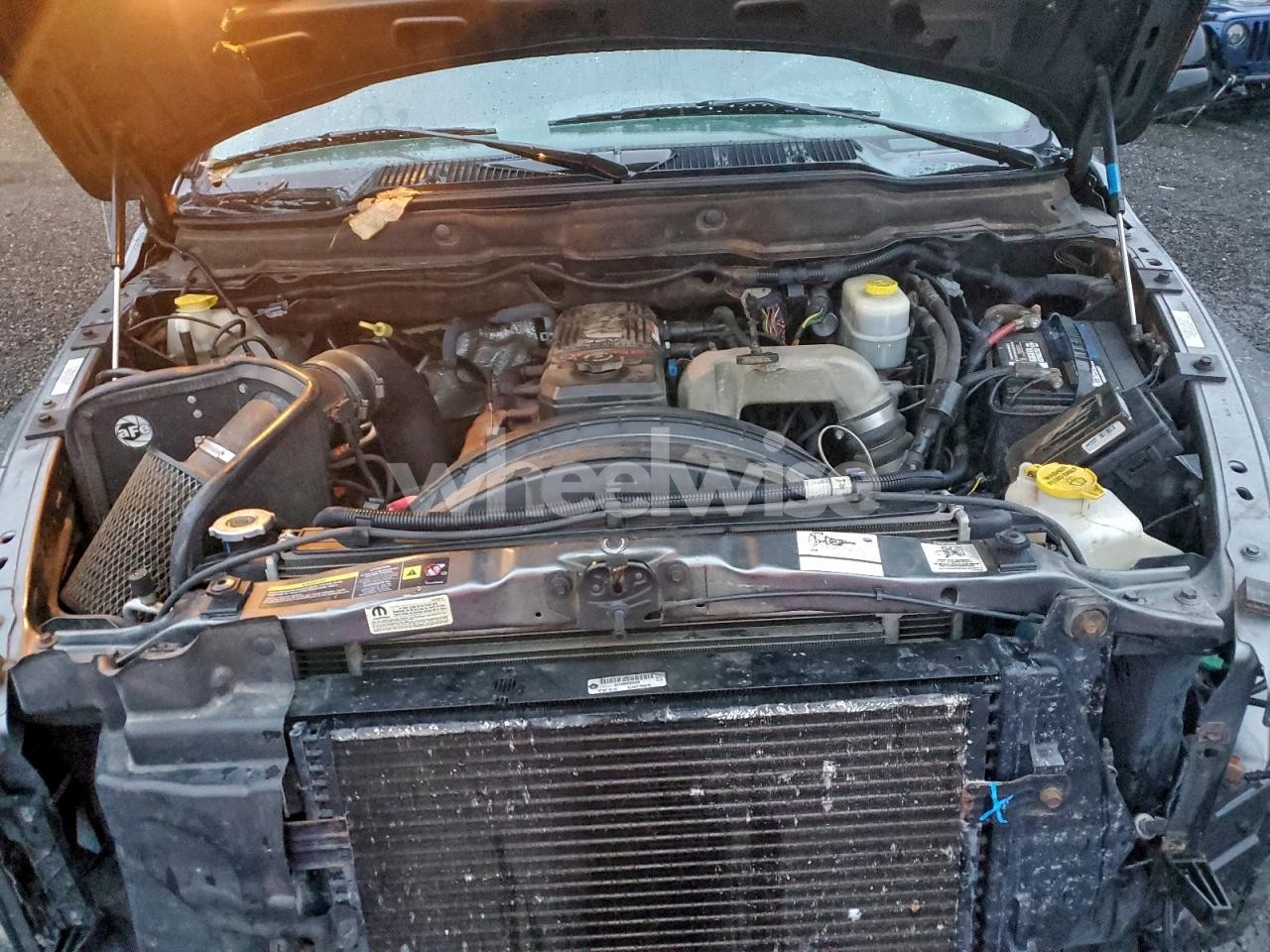 Photo 11 of 2006 DODGE RAM 2500 (VIN 3D7KS29C36G160606)