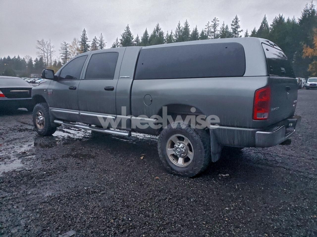 Photo 2 of 2006 DODGE RAM 2500 (VIN 3D7KS29C36G160606)