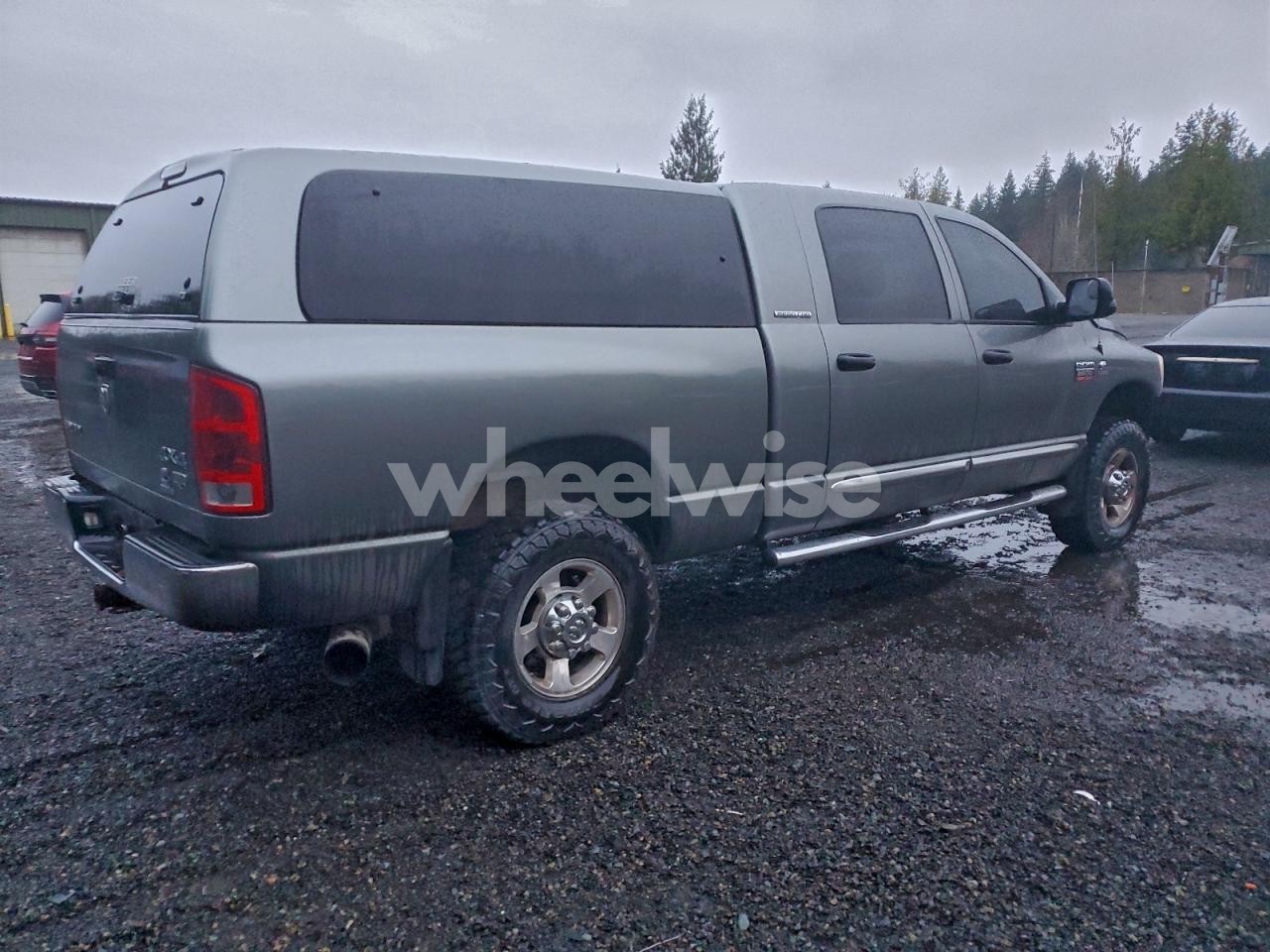 Photo 3 of 2006 DODGE RAM 2500 (VIN 3D7KS29C36G160606)