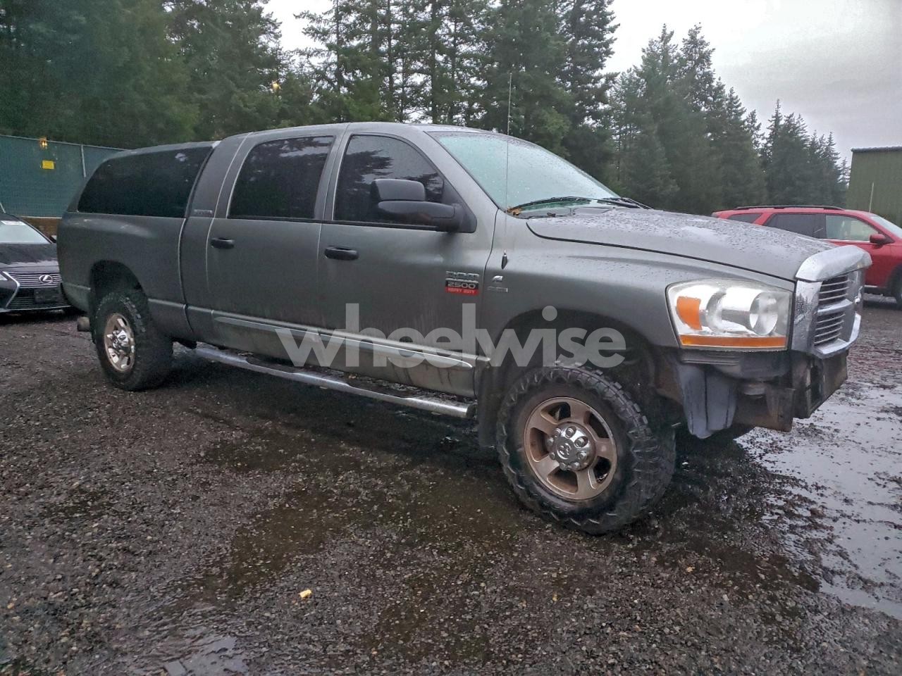 Photo 4 of 2006 DODGE RAM 2500 (VIN 3D7KS29C36G160606)