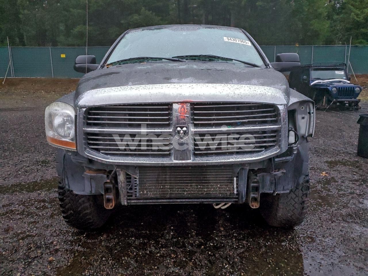 Photo 5 of 2006 DODGE RAM 2500 (VIN 3D7KS29C36G160606)