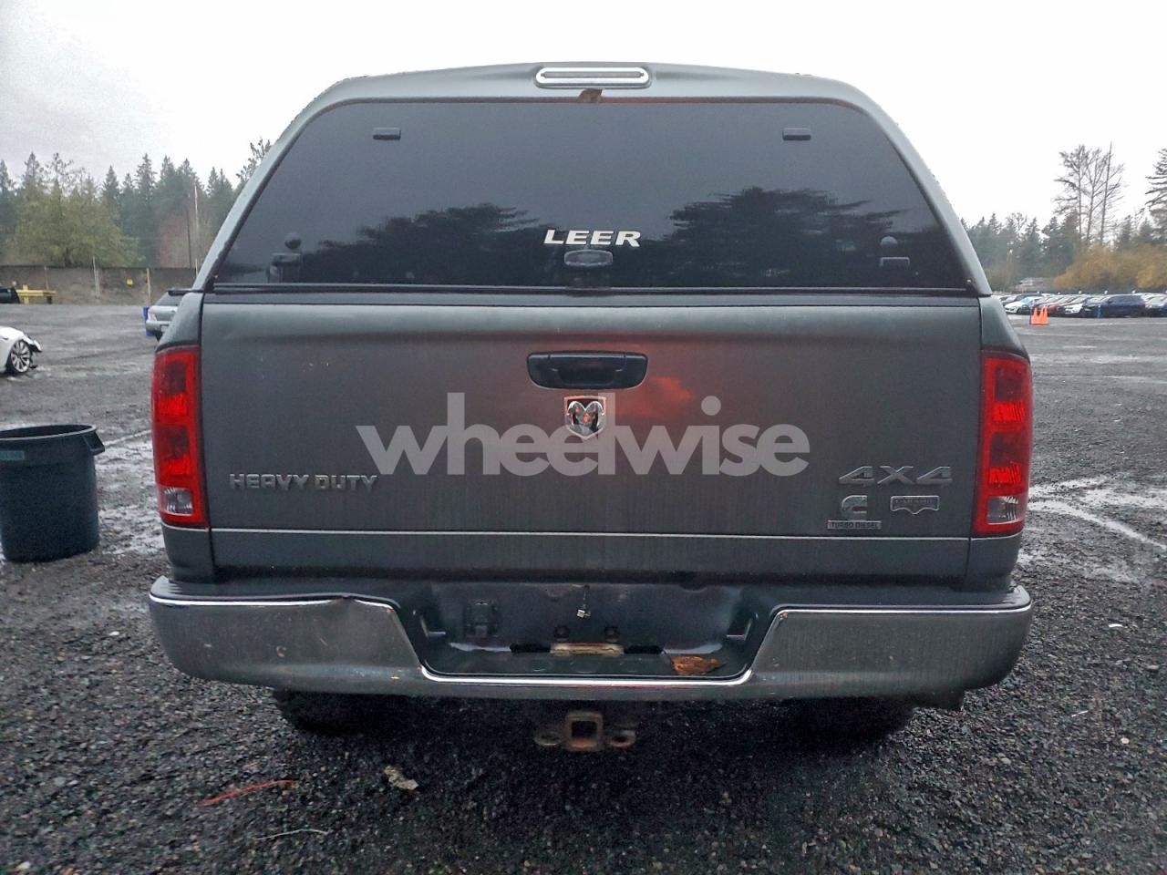 Photo 6 of 2006 DODGE RAM 2500 (VIN 3D7KS29C36G160606)