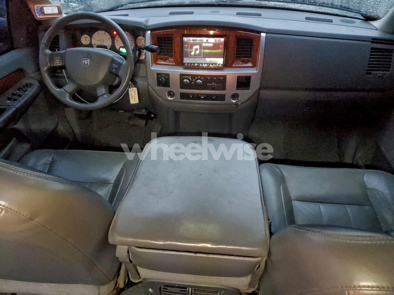 Photo 8 of 2006 DODGE RAM 2500 (VIN 3D7KS29C36G160606)