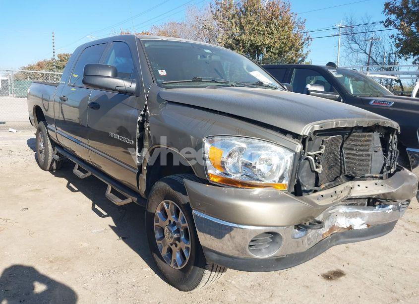 2006 Dodge Ram 2500 SLT (VIN 3D7KS29C36G177194) main photo