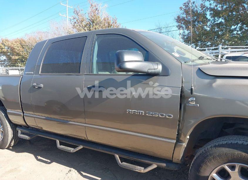 Photo 13 of 2006 Dodge Ram 2500 SLT (VIN 3D7KS29C36G177194)
