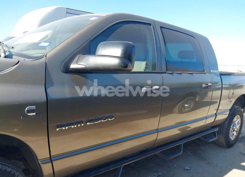 Photo 14 of 2006 Dodge Ram 2500 SLT (VIN 3D7KS29C36G177194)