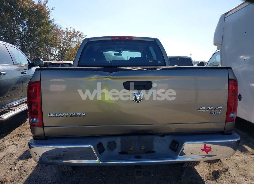 Photo 16 of 2006 Dodge Ram 2500 SLT (VIN 3D7KS29C36G177194)