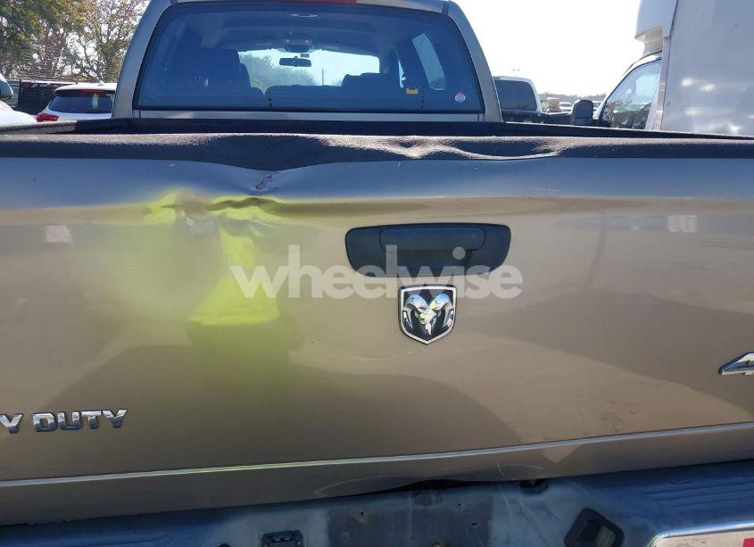 Photo 17 of 2006 Dodge Ram 2500 SLT (VIN 3D7KS29C36G177194)
