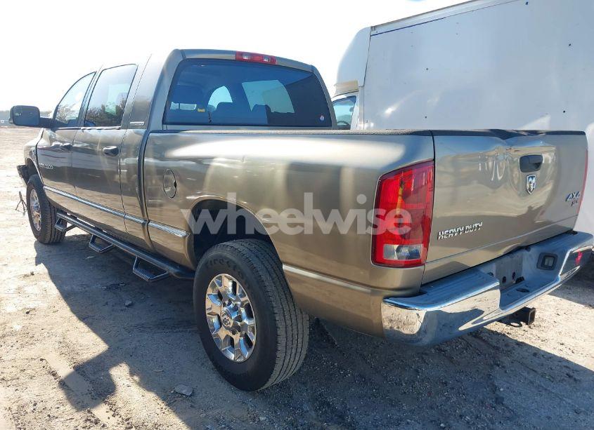 Photo 3 of 2006 Dodge Ram 2500 SLT (VIN 3D7KS29C36G177194)