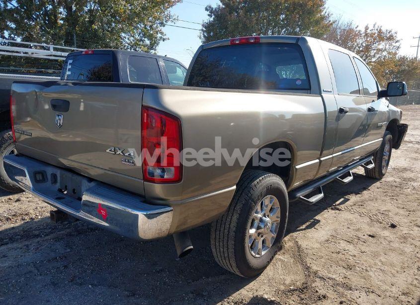 Photo 4 of 2006 Dodge Ram 2500 SLT (VIN 3D7KS29C36G177194)