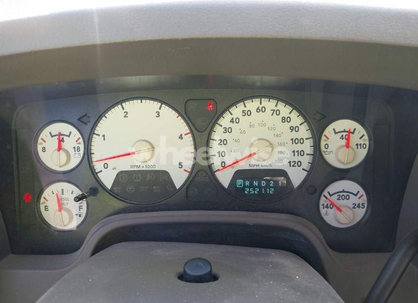 Photo 7 of 2006 Dodge Ram 2500 SLT (VIN 3D7KS29C36G177194)