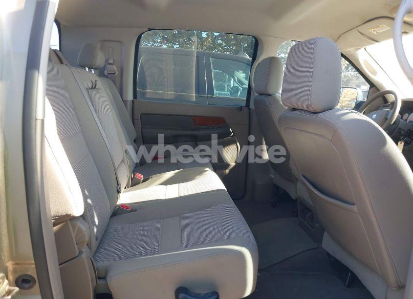 Photo 8 of 2006 Dodge Ram 2500 SLT (VIN 3D7KS29C36G177194)