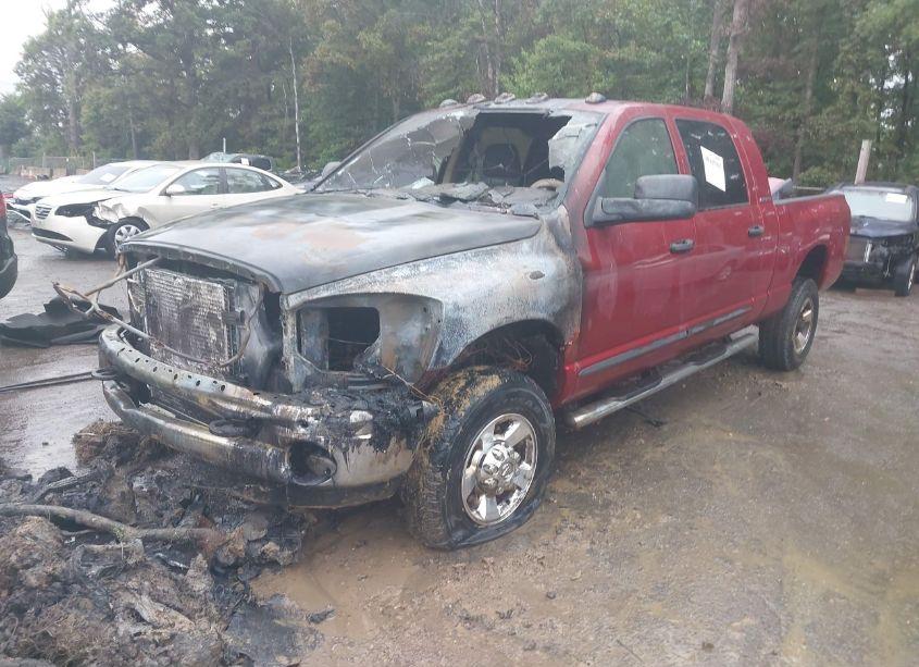 Photo 2 of 2006 Dodge Ram 2500 SLT (VIN 3D7KS29C56G209644)