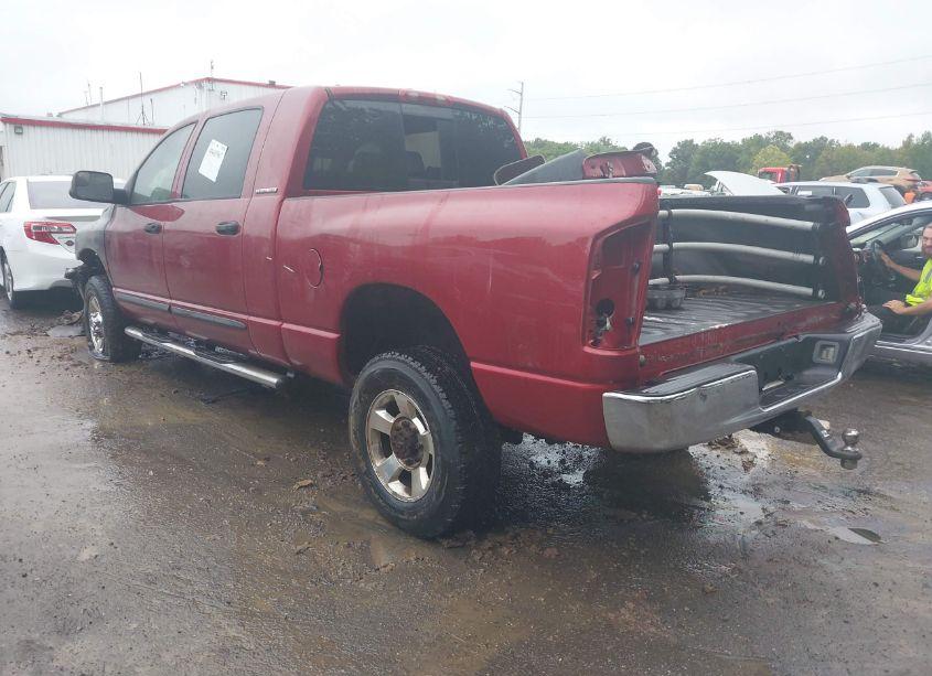 Photo 3 of 2006 Dodge Ram 2500 SLT (VIN 3D7KS29C56G209644)