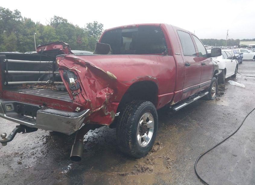 Photo 4 of 2006 Dodge Ram 2500 SLT (VIN 3D7KS29C56G209644)