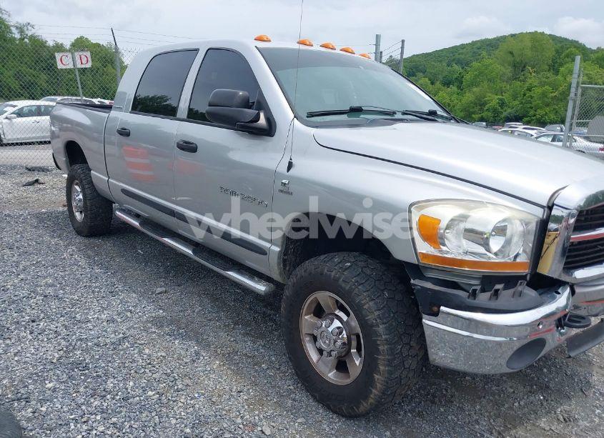 2006 Dodge Ram 2500 SLT (VIN 3D7KS29C66G209698) main photo