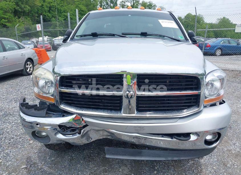 Photo 12 of 2006 Dodge Ram 2500 SLT (VIN 3D7KS29C66G209698)