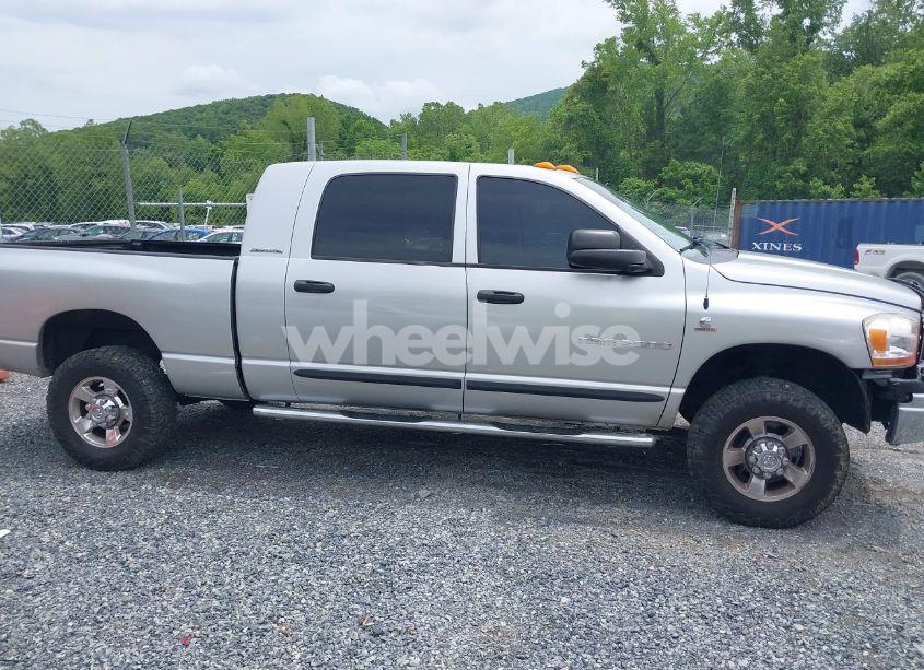 Photo 13 of 2006 Dodge Ram 2500 SLT (VIN 3D7KS29C66G209698)