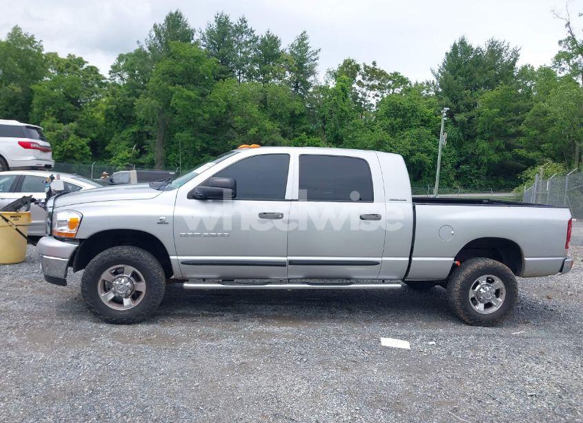 Photo 14 of 2006 Dodge Ram 2500 SLT (VIN 3D7KS29C66G209698)