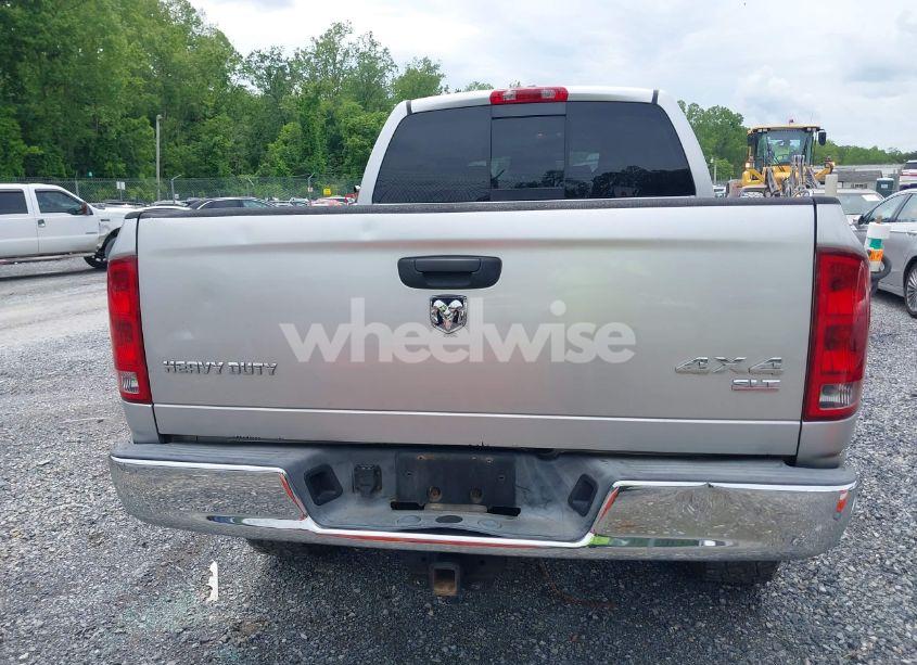 Photo 16 of 2006 Dodge Ram 2500 SLT (VIN 3D7KS29C66G209698)