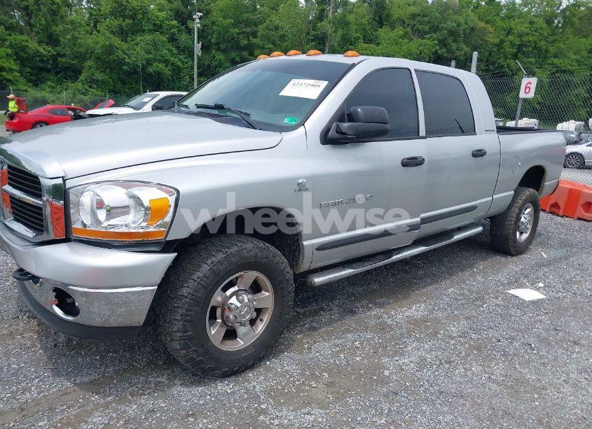 Photo 2 of 2006 Dodge Ram 2500 SLT (VIN 3D7KS29C66G209698)