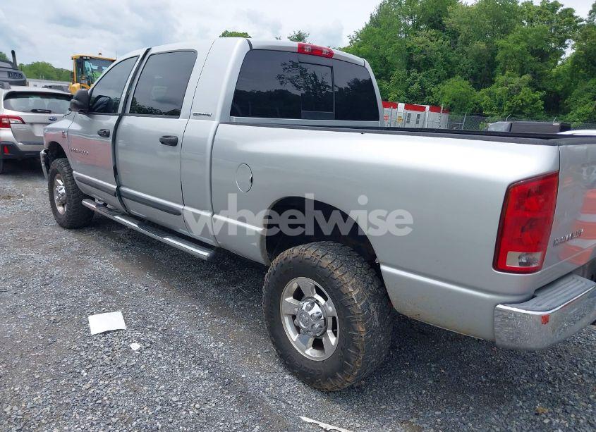 Photo 3 of 2006 Dodge Ram 2500 SLT (VIN 3D7KS29C66G209698)