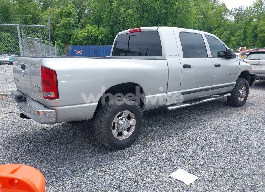 Photo 4 of 2006 Dodge Ram 2500 SLT (VIN 3D7KS29C66G209698)