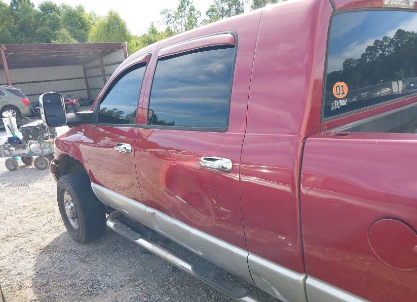 Photo 14 of 2006 Dodge Ram 2500 SLT (VIN 3D7KS29C76G142433)