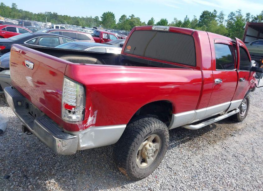 Photo 4 of 2006 Dodge Ram 2500 SLT (VIN 3D7KS29C76G142433)