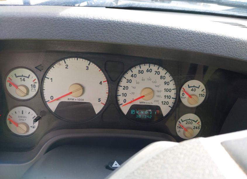 Photo 7 of 2006 Dodge Ram 2500 SLT (VIN 3D7KS29C76G142433)