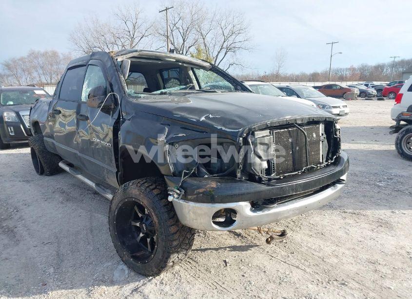 2006 Dodge Ram 2500 SLT (VIN 3D7KS29C96G130316) main photo