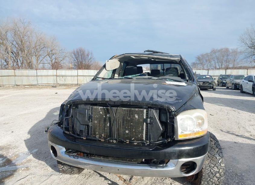 Photo 12 of 2006 Dodge Ram 2500 SLT (VIN 3D7KS29C96G130316)