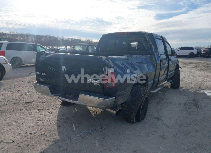 Photo 4 of 2006 Dodge Ram 2500 SLT (VIN 3D7KS29C96G130316)