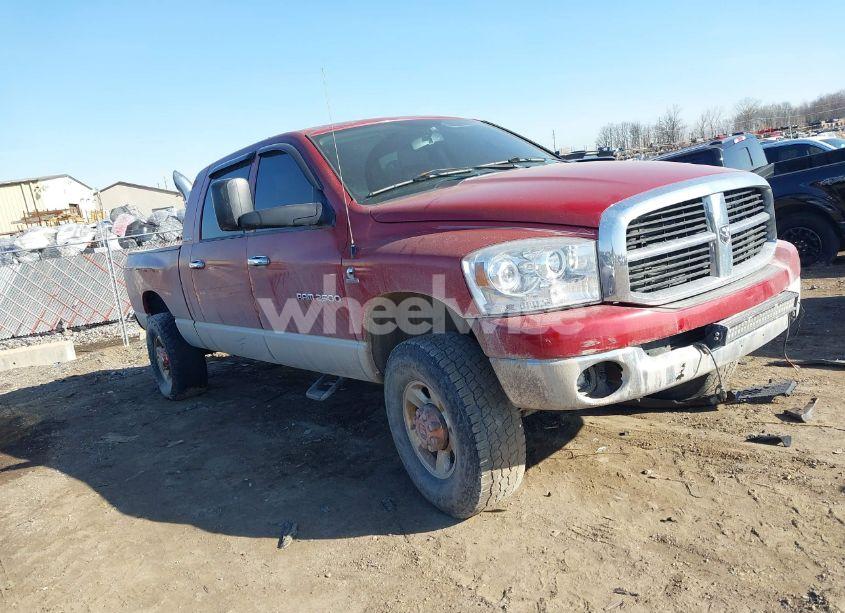 2006 Dodge Ram 2500 SLT (VIN 3D7KS29C96G160724) main photo