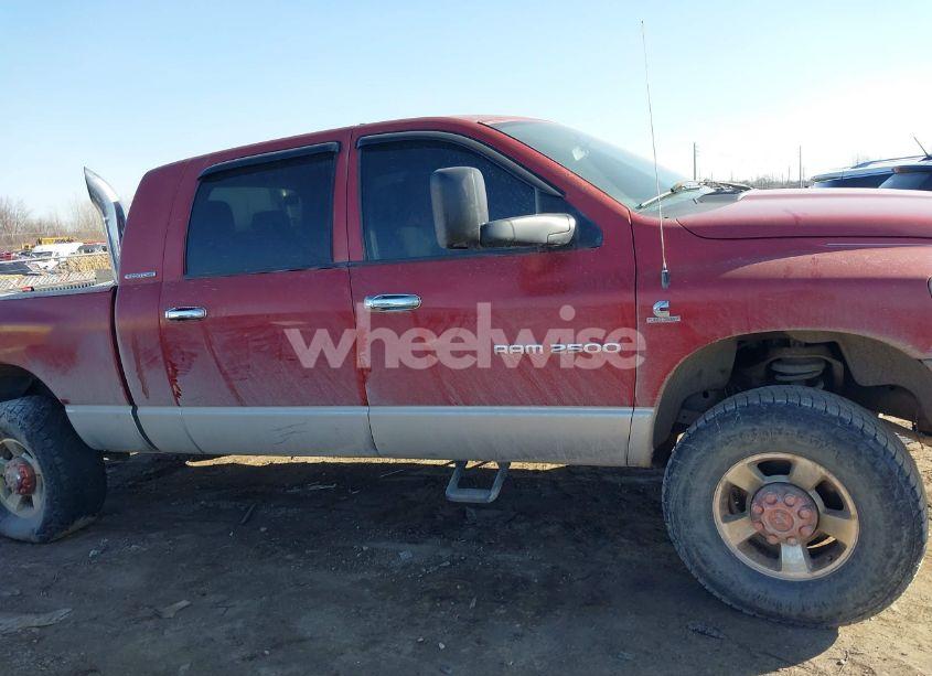 Photo 12 of 2006 Dodge Ram 2500 SLT (VIN 3D7KS29C96G160724)
